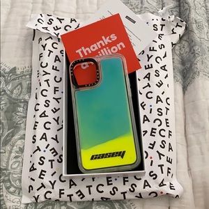 CASETIFY Neon Sand Liquid Case (Casey)